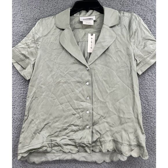 BHLDN Juniper Pajama Top - Picture 2 of 8